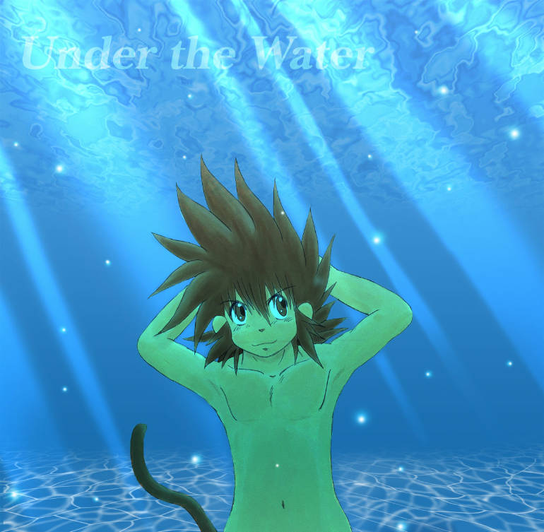けもしょた - Under the Water