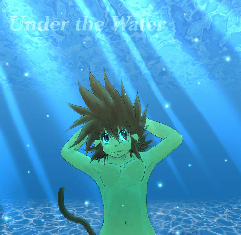 けもしょた - Under the Water
