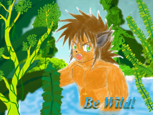 半裸けもしょた | Be Wild!